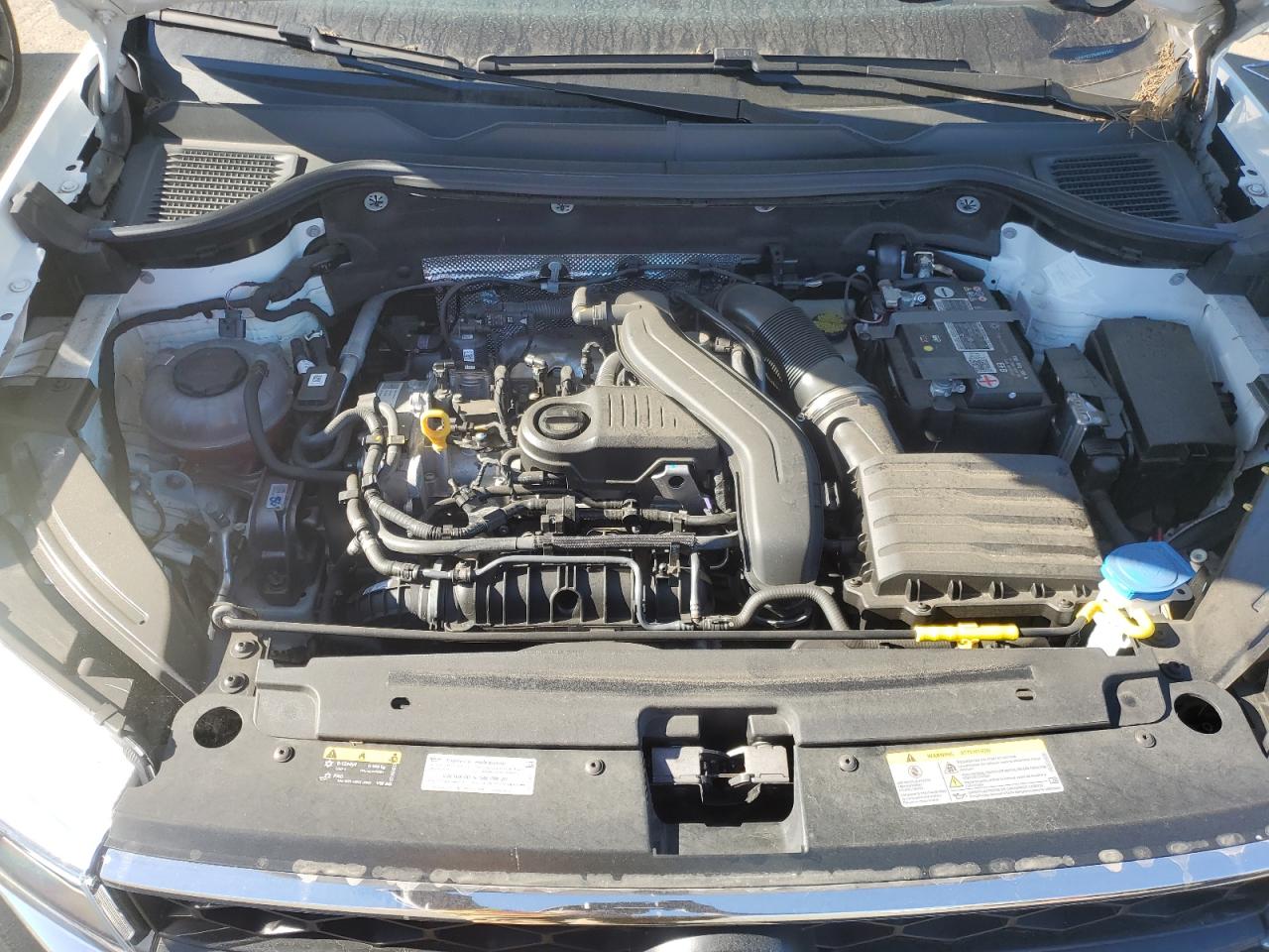 2022 VOLKSWAGEN TAOS SE VIN:3VVRX7B22NM082247