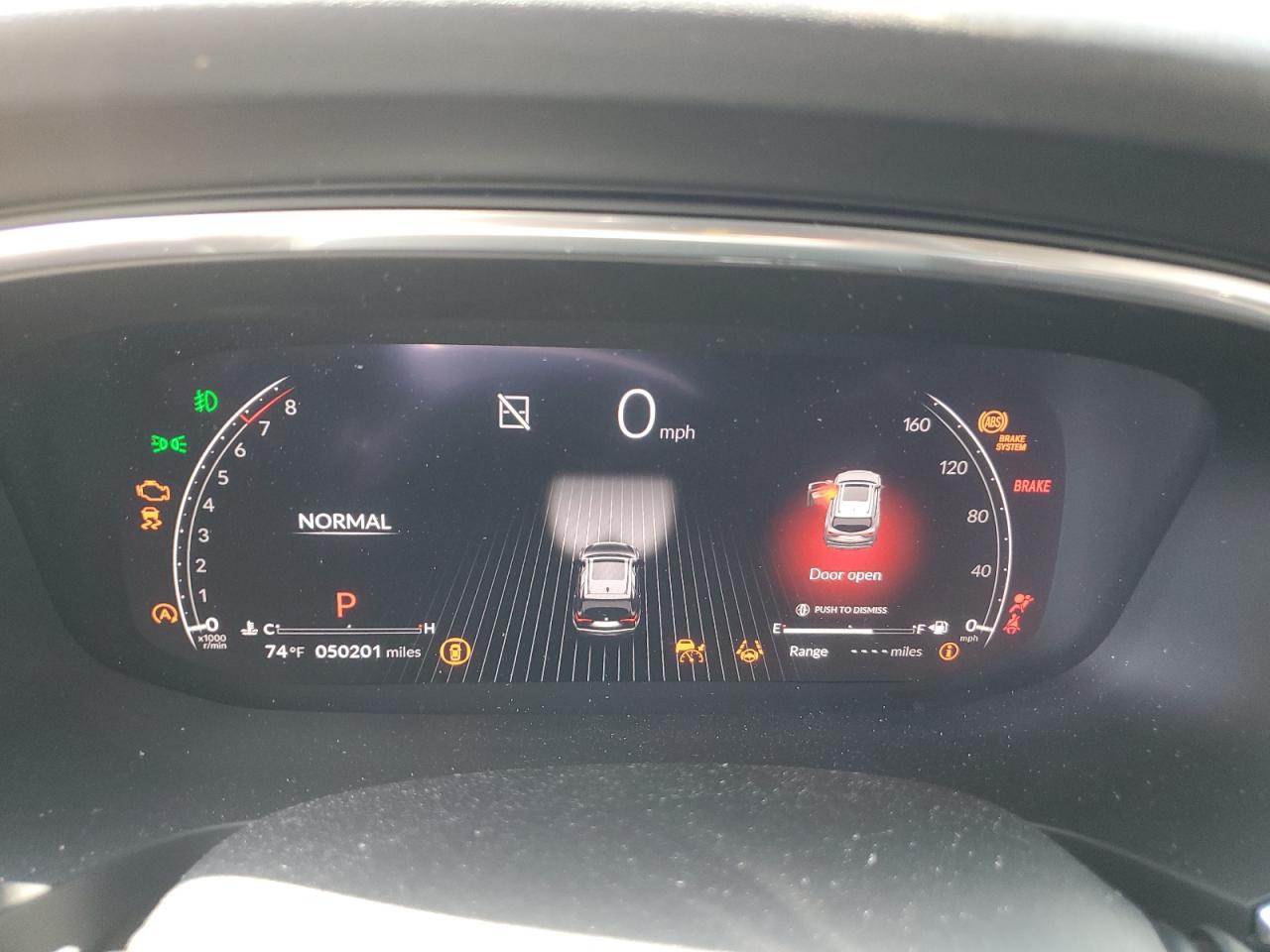 2022 ACURA MDX ADVANCE VIN:5J8YE1H81NL018938