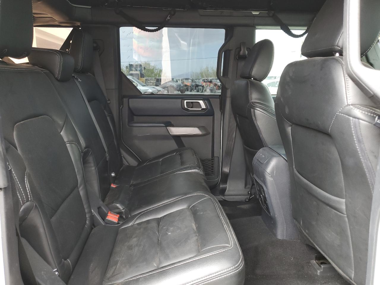 2022 FORD BRONCO BASE VIN:1FMDE5BH6NLB10927