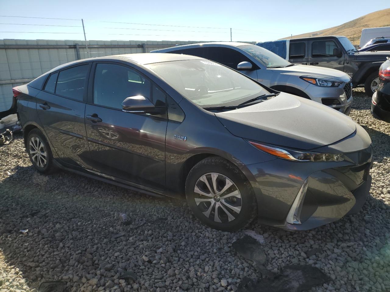 2022 TOYOTA PRIUS PRIME LE VIN:JTDKAMFP3N3219672