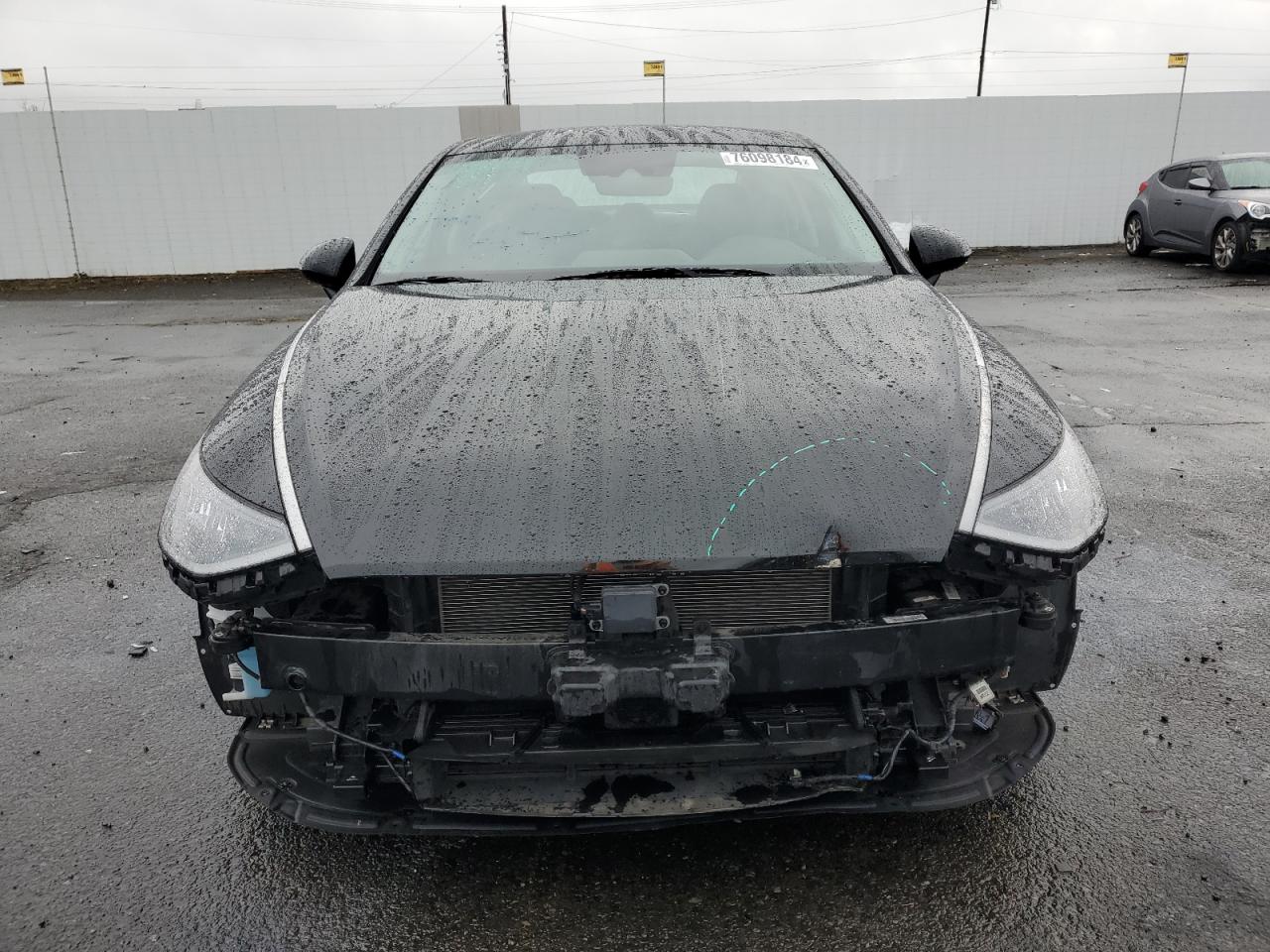 2022 HYUNDAI SONATA HYBRID VIN:KMHL34JJ4NA047869