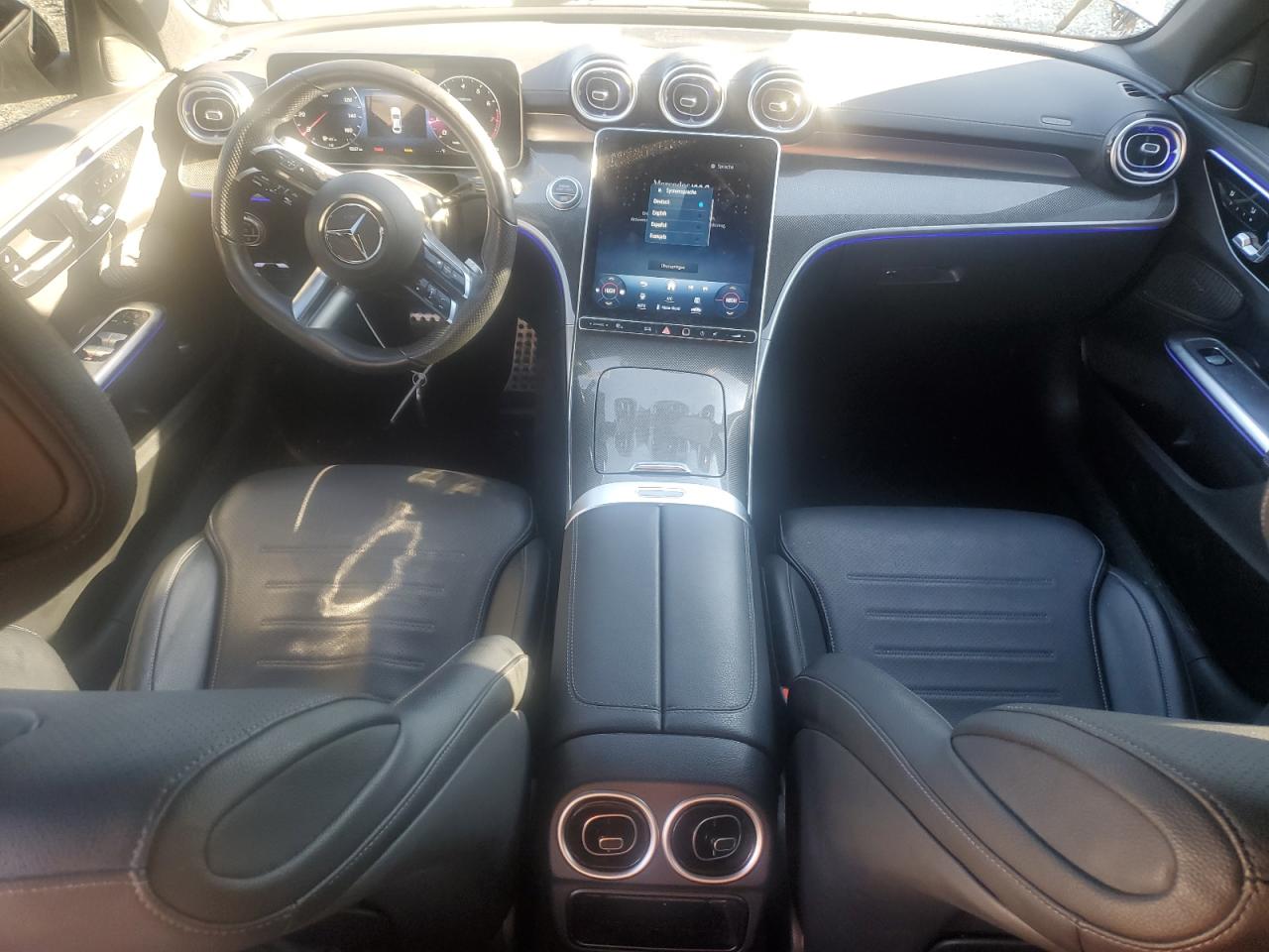 2022 MERCEDES-BENZ C 300 4MATIC VIN:W1KAF4HB9NR049593