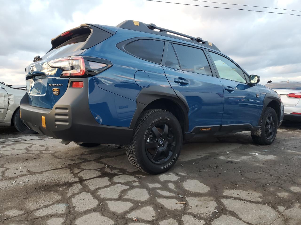 2024 SUBARU OUTBACK WILDERNESS VIN:4S4BTGUD4R3280566