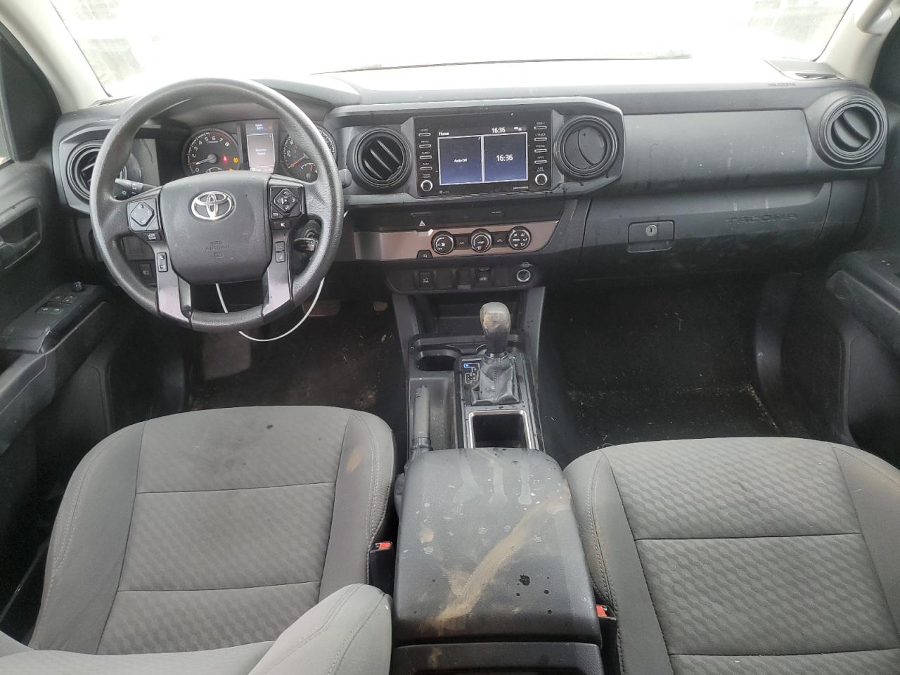 2022 TOYOTA TACOMA ACCESS CAB VIN:3TYRX5GN8NT043611