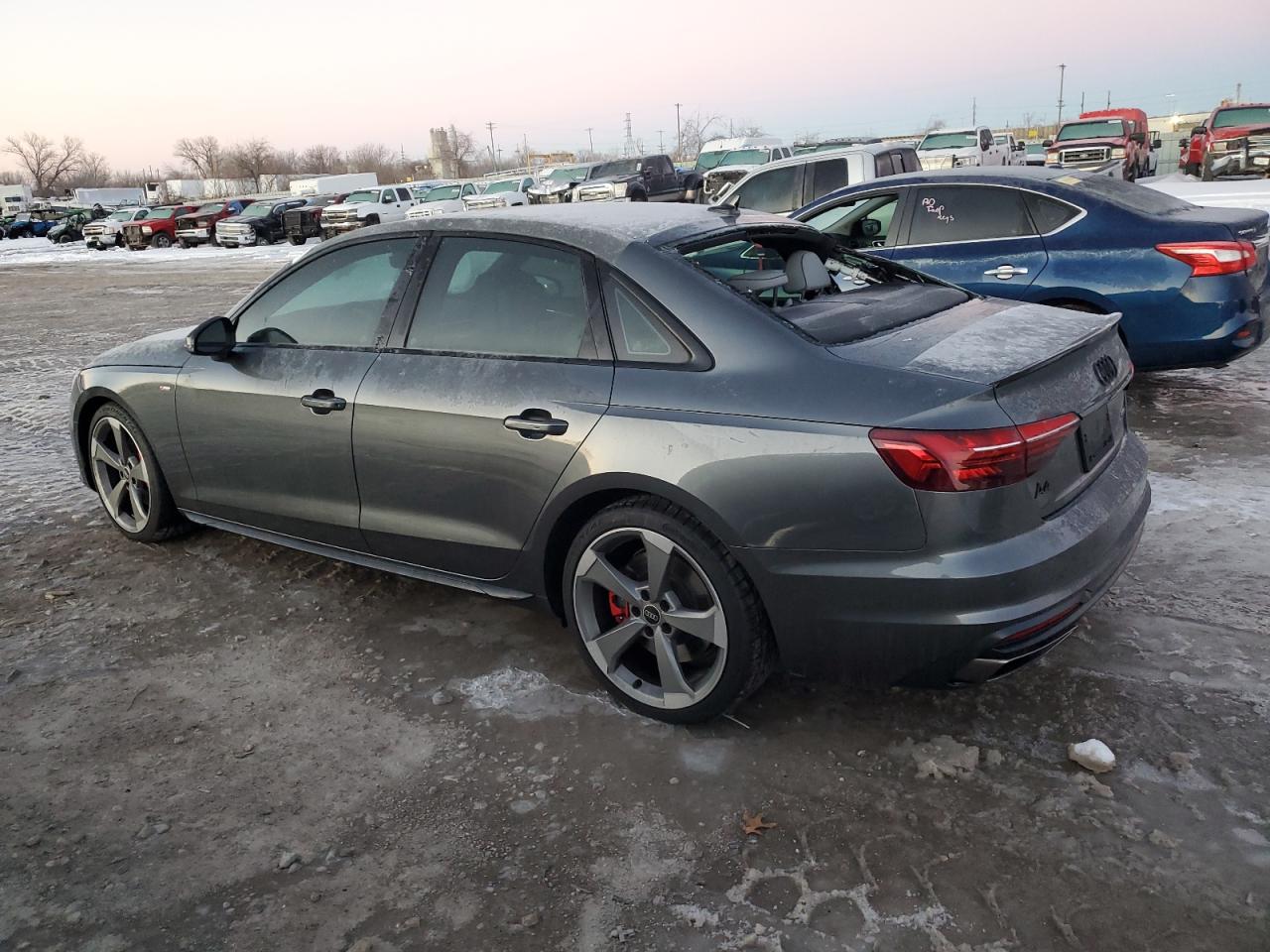2023 AUDI A4 PREMIUM PLUS 45 VIN:WAUEAAF44PA035063