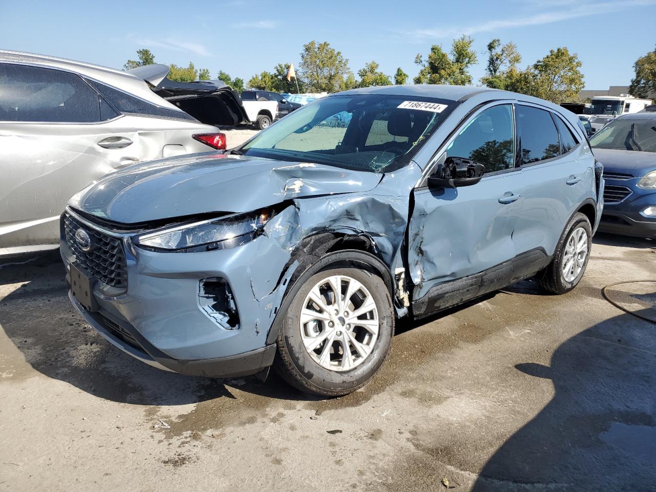 2024 FORD ESCAPE ACTIVE VIN:1FMCU0GN5RUB12295