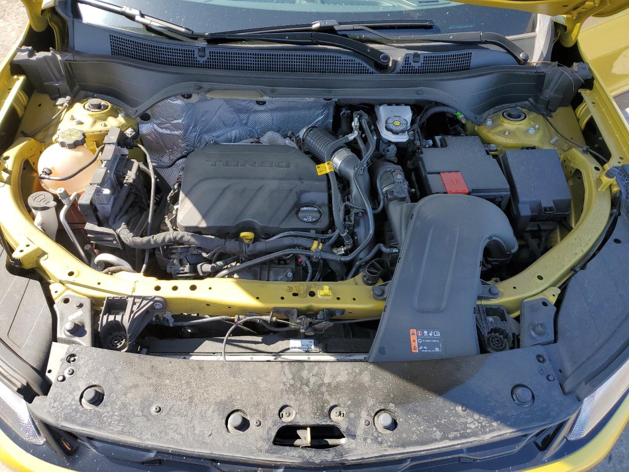 2024 CHEVROLET TRAX ACTIV VIN:KL77LKE28RC062833