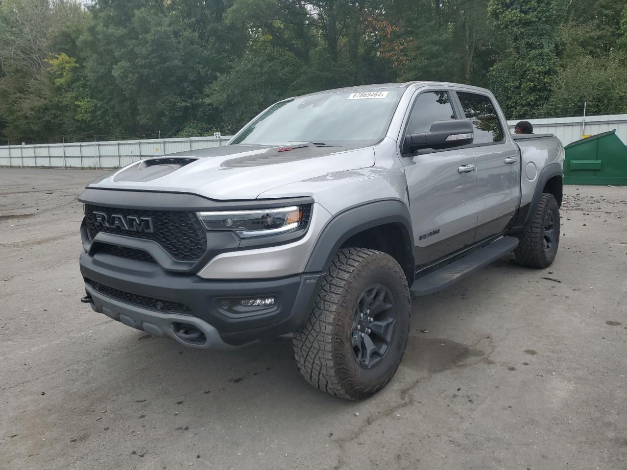 2022 RAM 1500 TRX VIN:1C6SRFU97NN109180