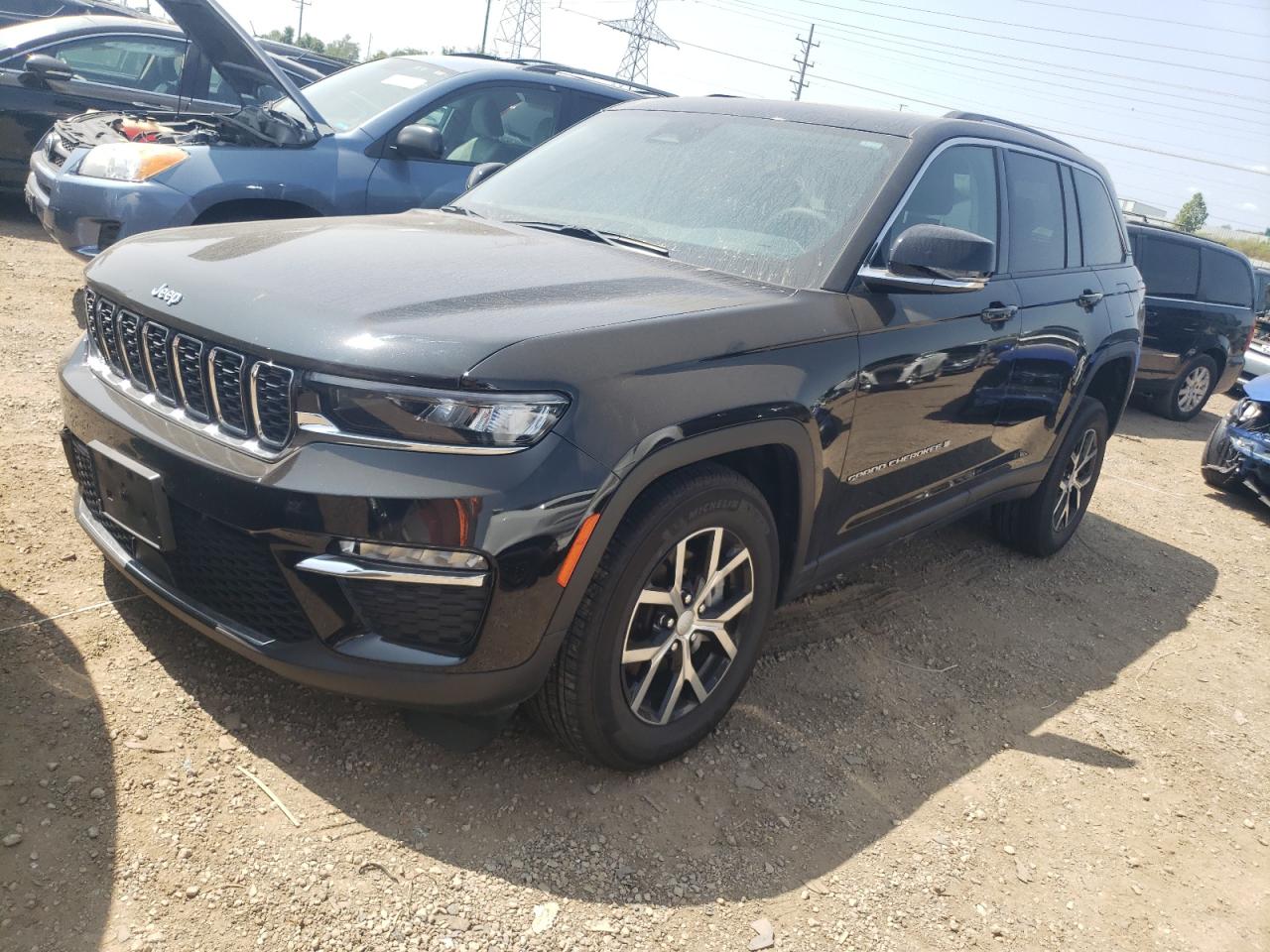 2023 JEEP GRAND CHEROKEE LIMITED VIN:1C4RJHBG5P8820017