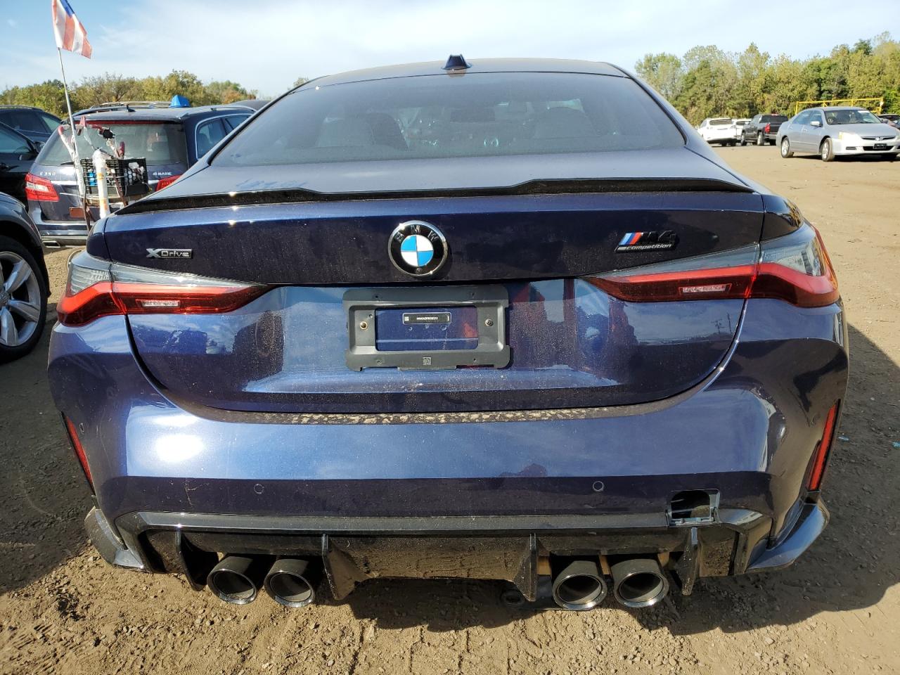 2024 BMW M4 COMPETITION VIN:WBS43AZ07RCN61219