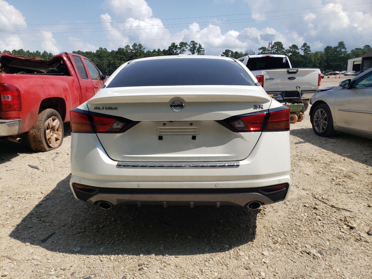 2022 NISSAN ALTIMA SR VIN:1N4BL4CV3NN395631