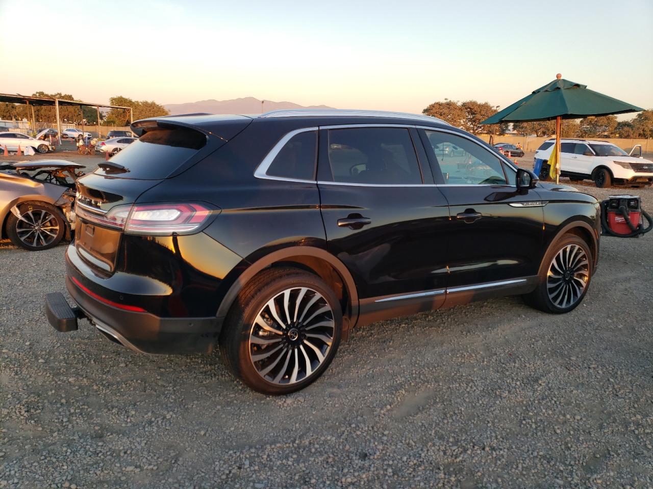 2022 LINCOLN NAUTILUS BLACK LABEL VIN:2LMPJ9JP6NBL03768