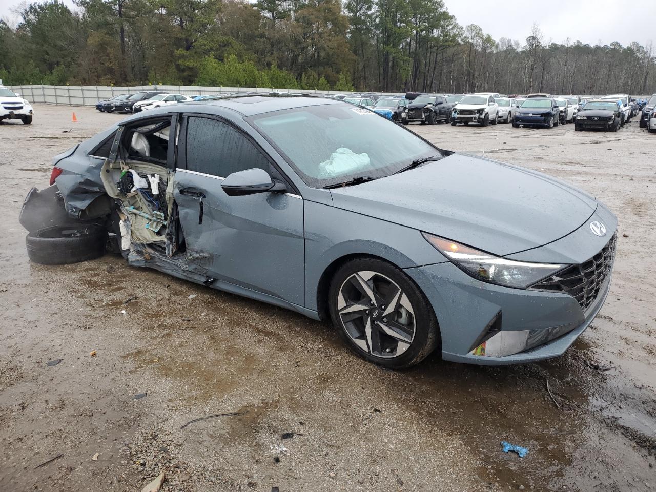 2023 HYUNDAI ELANTRA LIMITED VIN:KMHLP4AG4PU384441