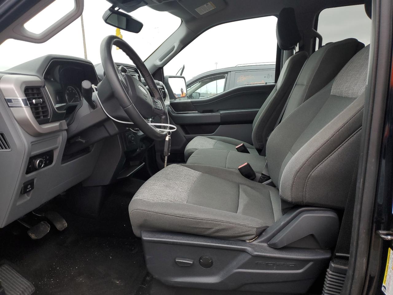 2023 FORD F150 SUPERCREW VIN:1FTFW1E53PKD33780