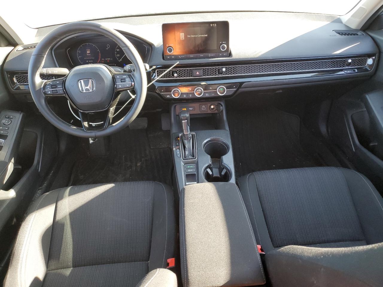 2022 HONDA CIVIC EX VIN:2HGFE1F76NH314052