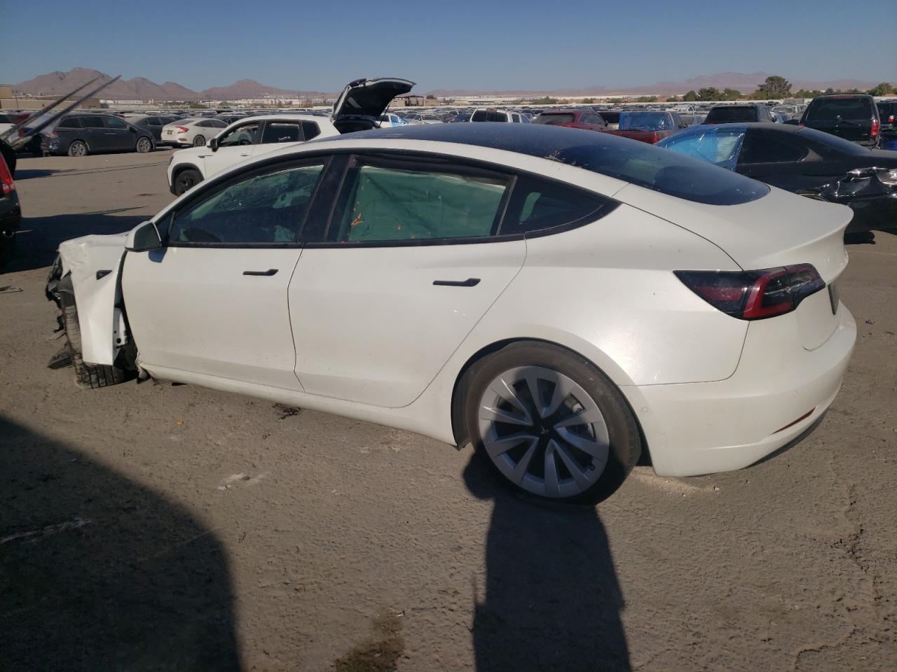 2022 TESLA MODEL 3  VIN:5YJ3E1EA4NF257743