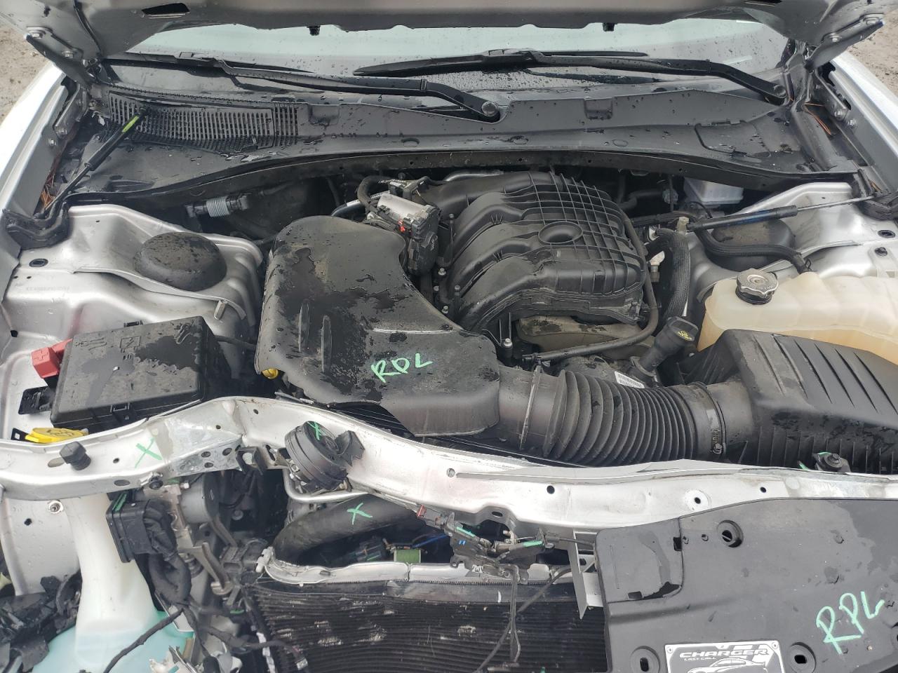 2023 DODGE CHARGER GT VIN:2C3CDXHG4PH572596