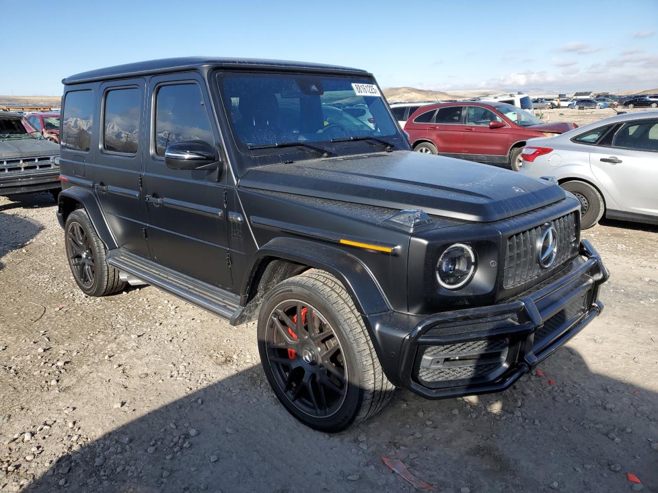 2022 MERCEDES-BENZ G 63 AMG VIN:W1NYC7HJ1NX439246