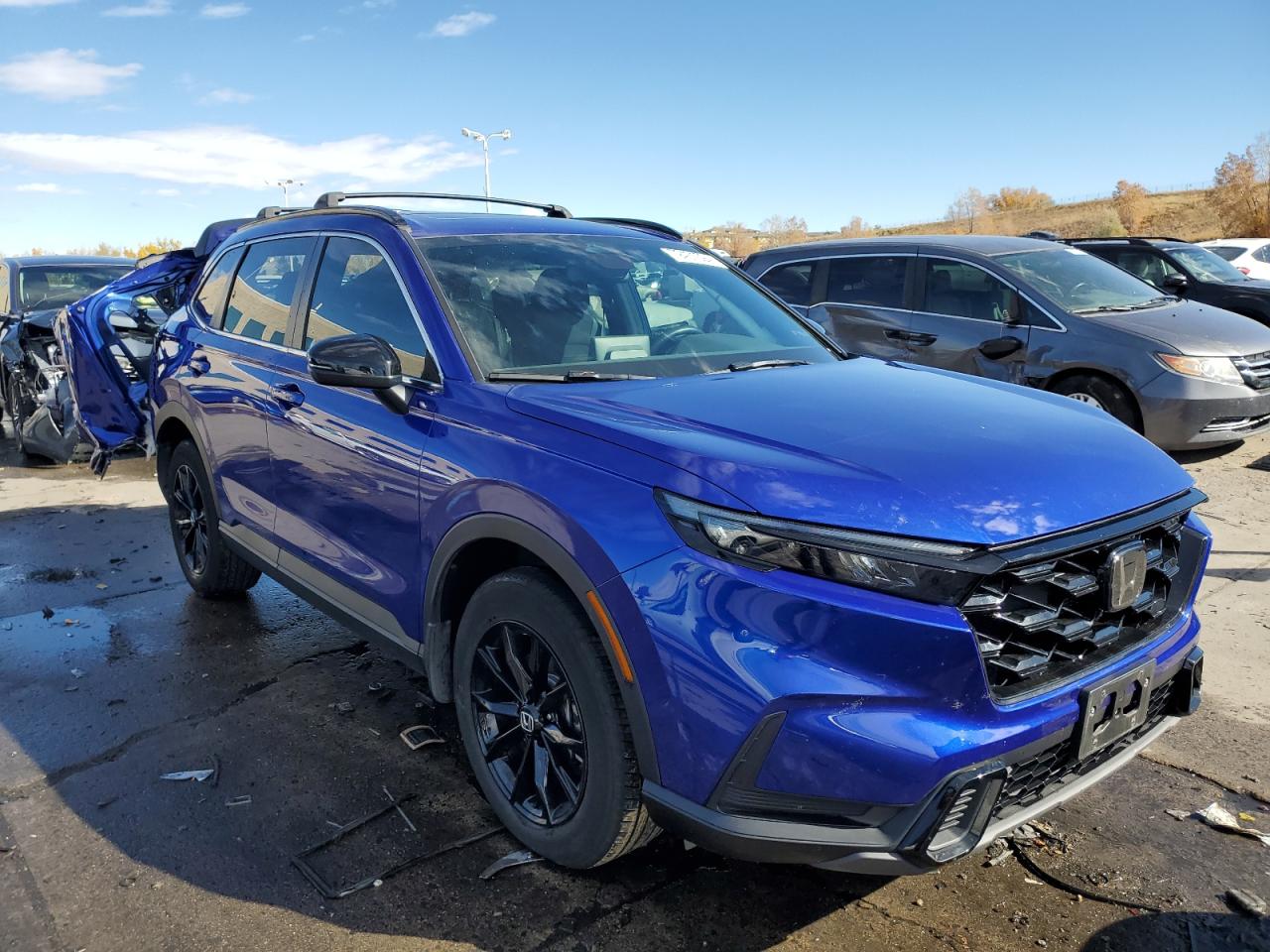 2023 HONDA CR-V SPORT VIN:7FARS6H5XPE035181