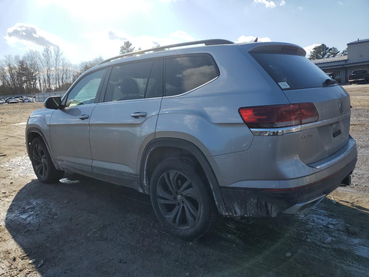 2023 VOLKSWAGEN ATLAS SE VIN:1V2KR2CA0PC524593