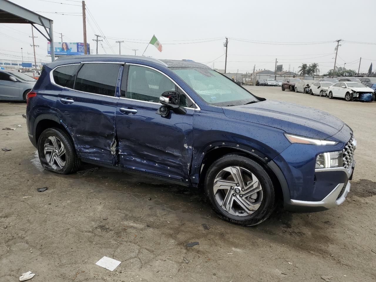 2023 HYUNDAI SANTA FE SEL PREMIUM VIN:5NMS34AJXPH594458