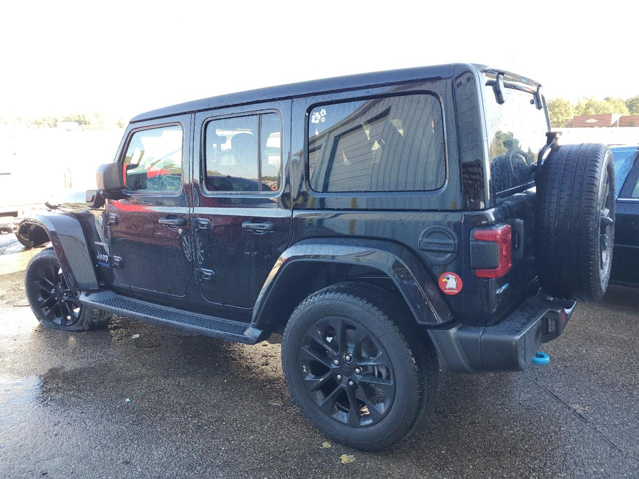 2022 JEEP WRANGLER UNLIMITED SAHARA 4XE VIN:1C4JJXP61NW277801