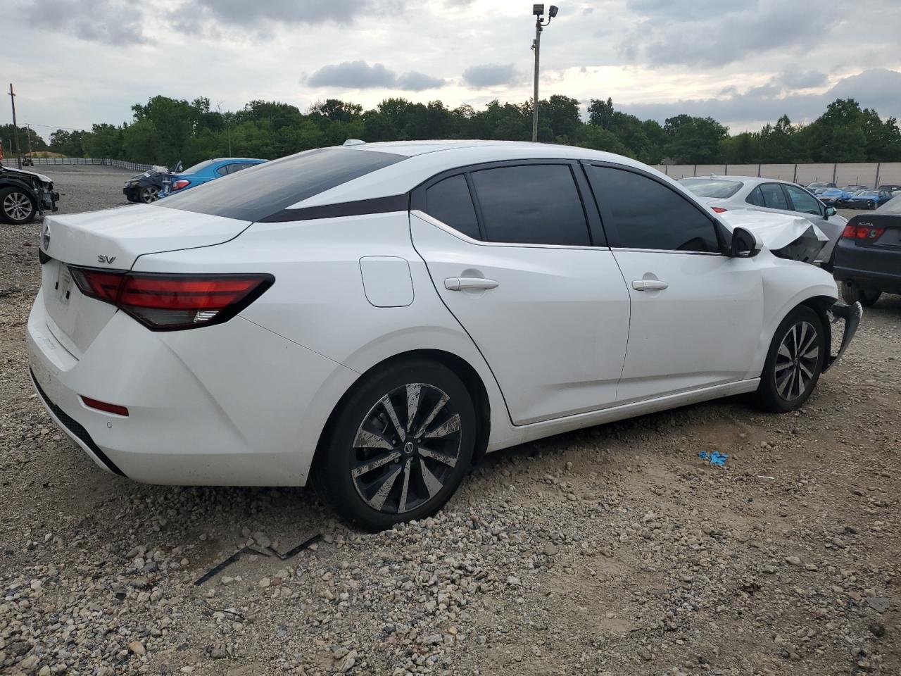 2023 NISSAN SENTRA SV VIN:3N1AB8CV3PY229568