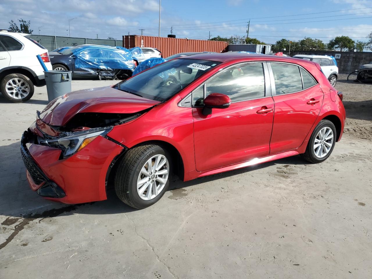 2024 TOYOTA COROLLA SE VIN:JTND4MBEXR3215558