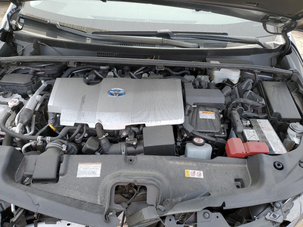 2022 TOYOTA PRIUS PRIME LE VIN:JTDKAMFP1N3219010