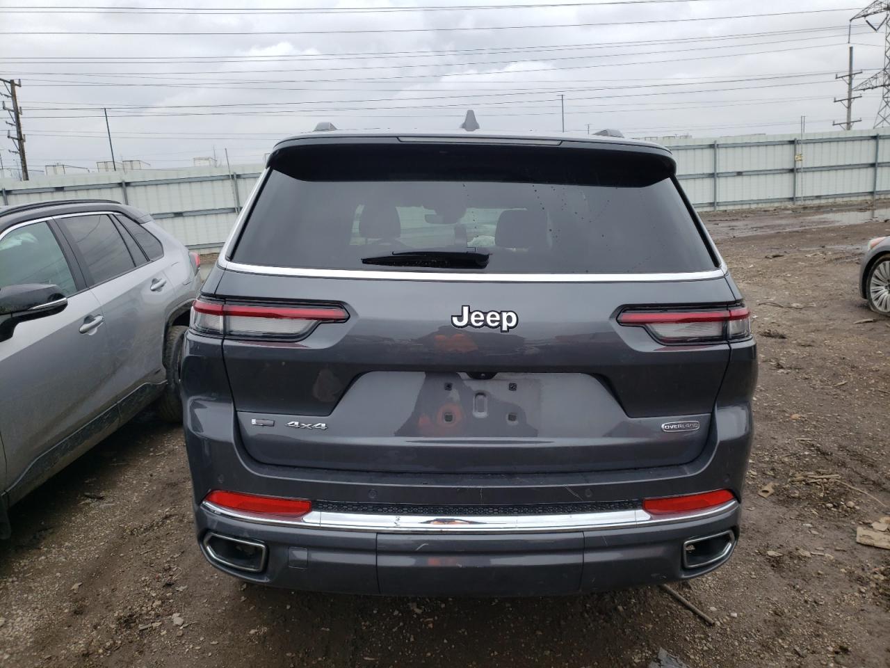 2023 JEEP GRAND CHEROKEE L OVERLAND VIN:1C4RJKDG3P8733095