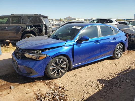 2022 HONDA CIVIC EX VIN:2HGFE1F71NH309034