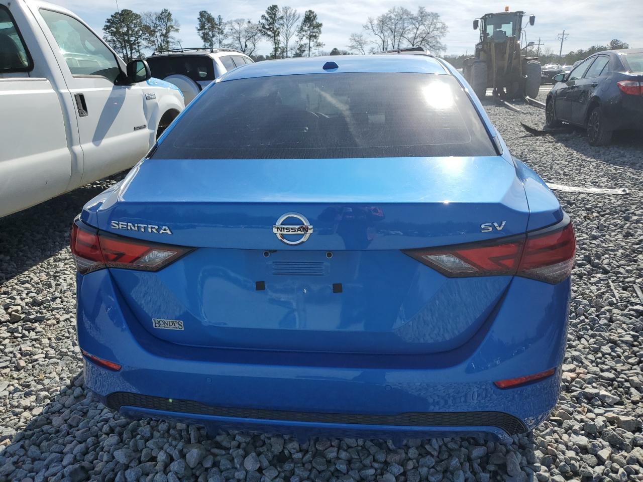 2022 NISSAN SENTRA SV VIN:3N1AB8CV0NY242971