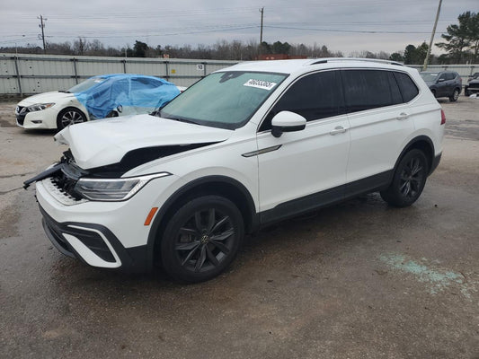 2022 VOLKSWAGEN TIGUAN SE VIN:3VV3B7AX5NM042116