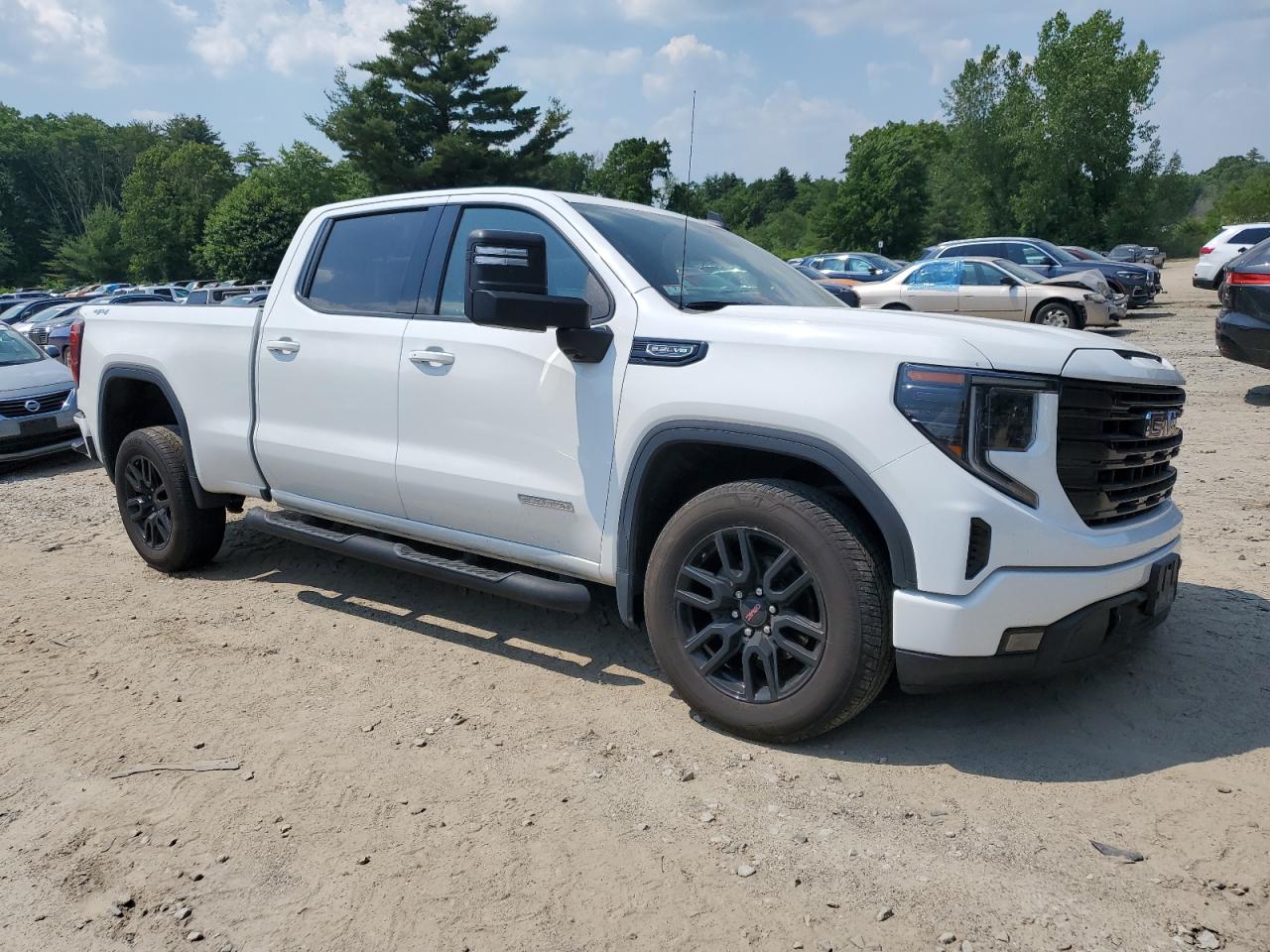 2022 GMC SIERRA K1500 ELEVATION VIN:3GTUUCEDXNG549856
