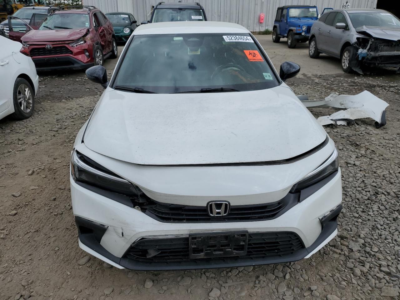 2022 HONDA CIVIC SPORT VIN:2HGFE2F50NH557148
