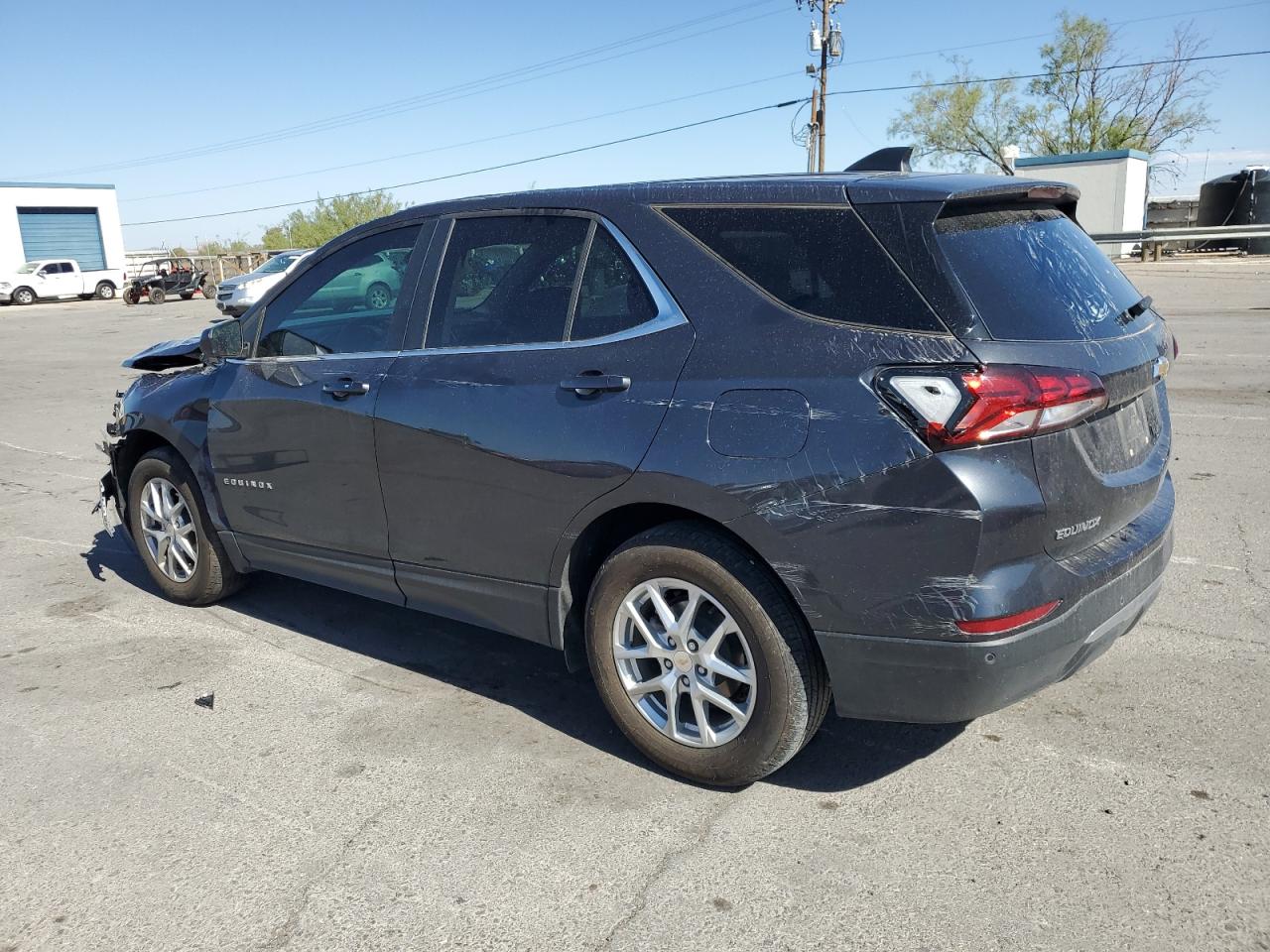 2022 CHEVROLET EQUINOX LT VIN:3GNAXKEV2NS222580