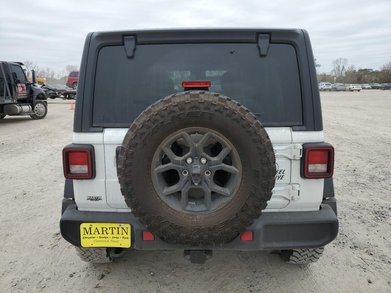 2024 JEEP WRANGLER SPORT VIN:1C4PJXDG7RW364535
