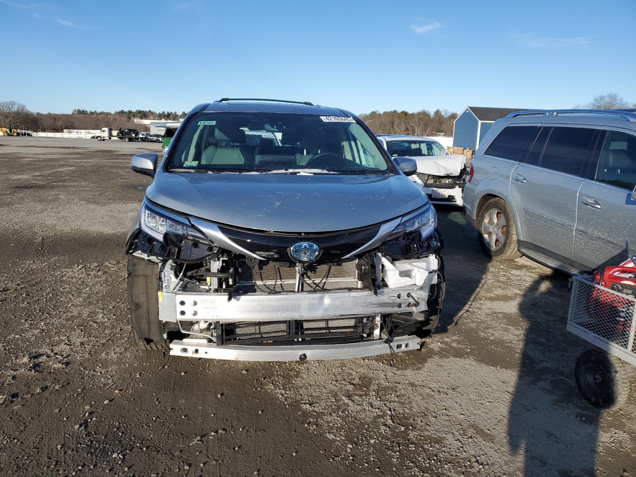 2023 TOYOTA SIENNA LIMITED VIN:5TDZSKFC1PS098137