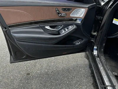 2014 Mercedes-Benz S 550 VIN: