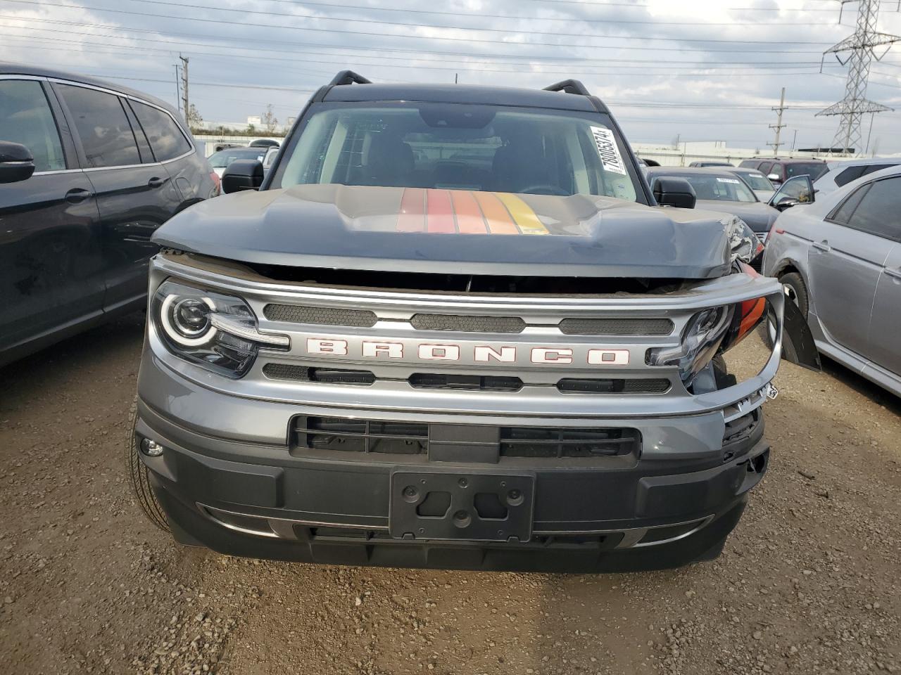 2024 FORD BRONCO SPORT FREE WHEELING VIN:3FMCR9K6XRRF14648