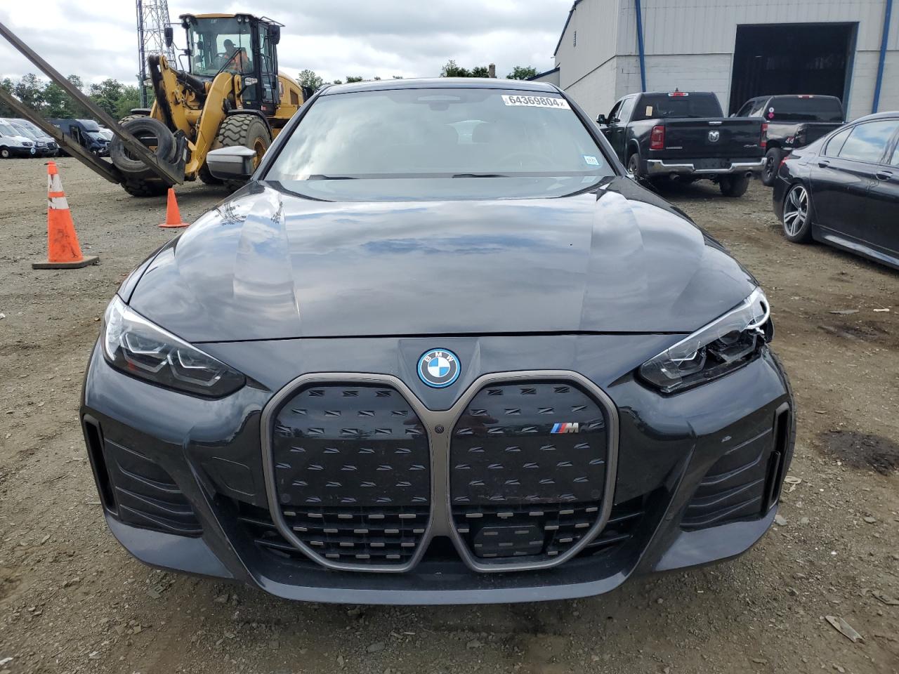 2023 BMW I4 M50 VIN:WBY33AW00PFP17764