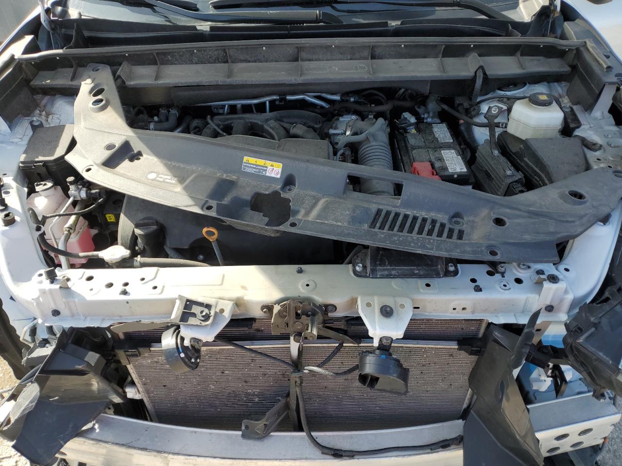 2022 TOYOTA HIGHLANDER PLATINUM VIN:5TDFZRBH0NS207760