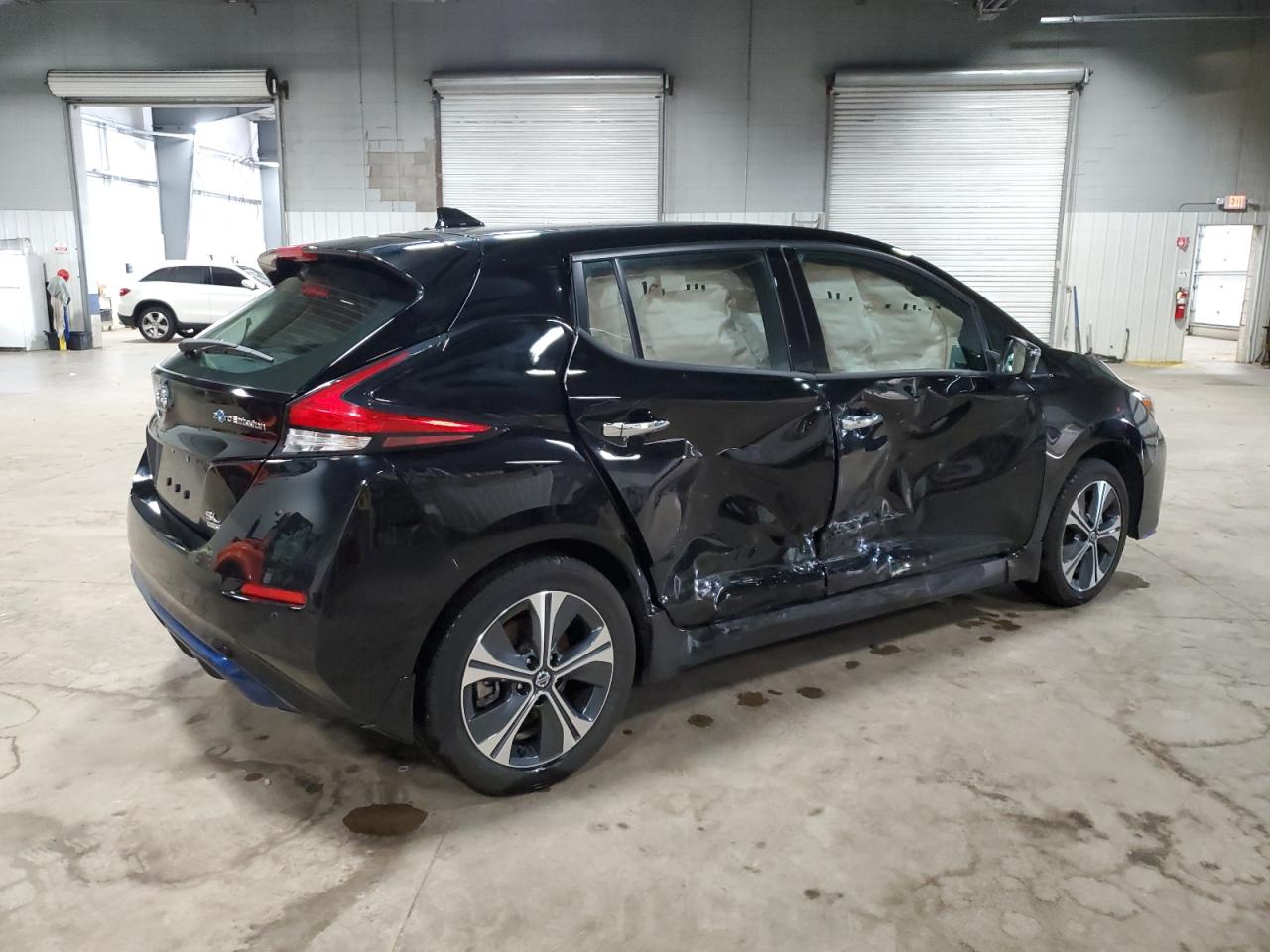 2022 NISSAN LEAF SL PLUS VIN:1N4BZ1DV0NC550093