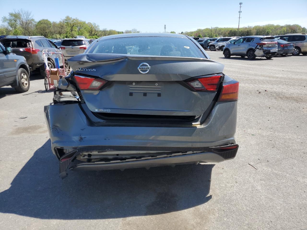 2022 NISSAN ALTIMA S VIN:1N4BL4BV8NN376610