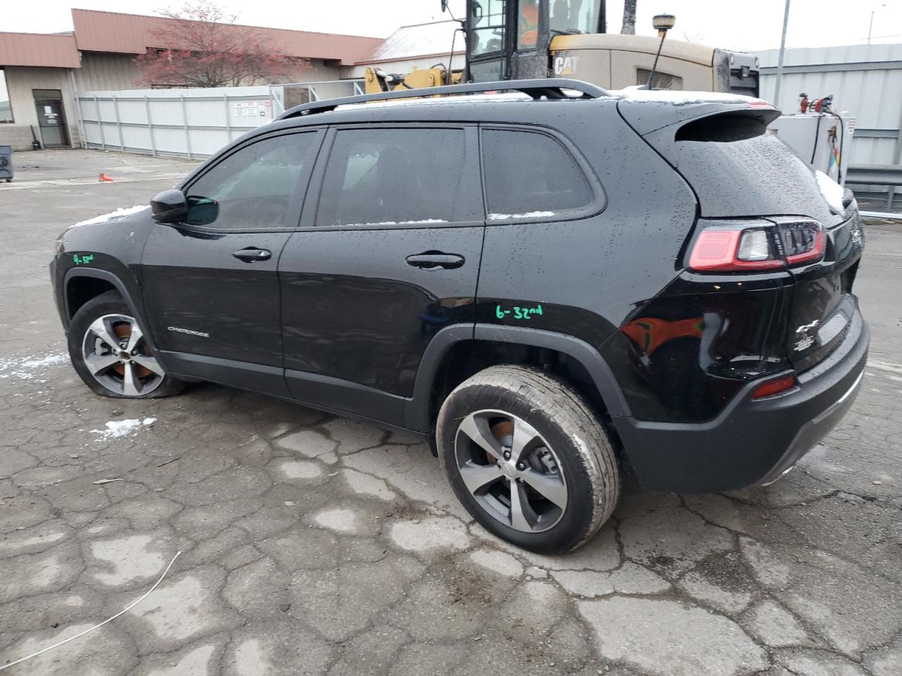 2022 JEEP CHEROKEE LIMITED VIN:1C4PJMDXXND530194