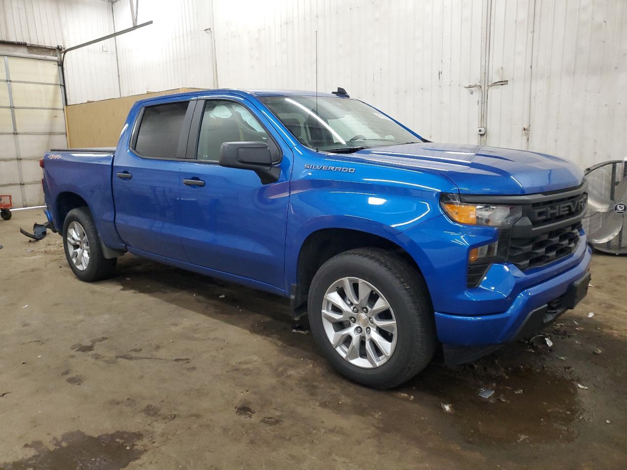 2022 CHEVROLET SILVERADO K1500 CUSTOM VIN:1GCPDBEK0NZ607527