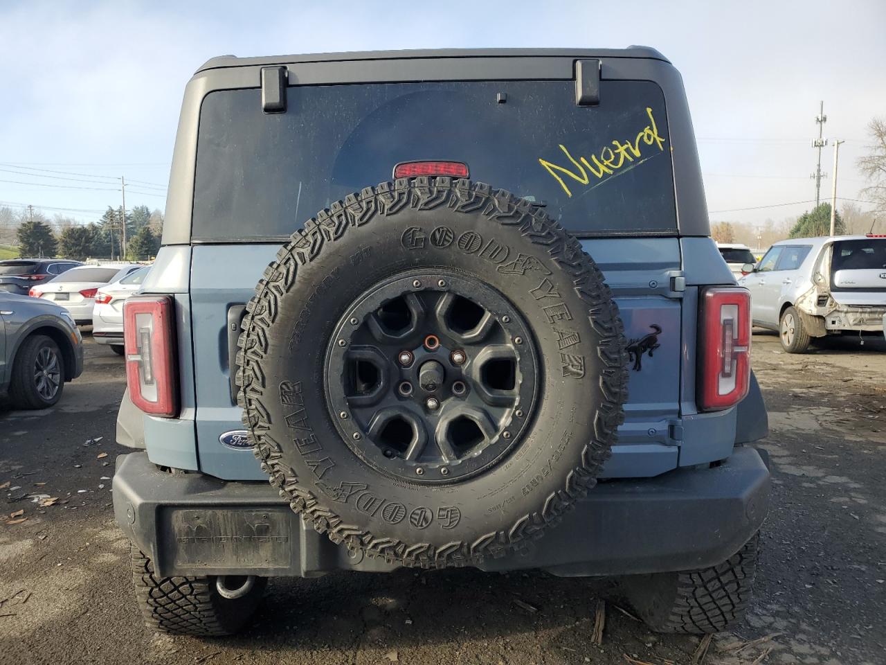 2023 FORD BRONCO BASE VIN:1FMEE5DPXPLC16437