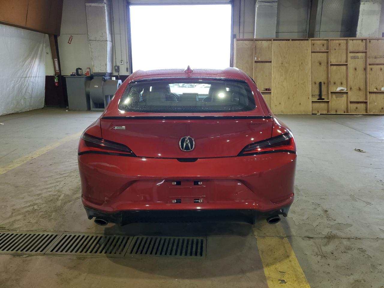 2023 ACURA INTEGRA A-SPEC TECH VIN:19UDE4H63PA020185