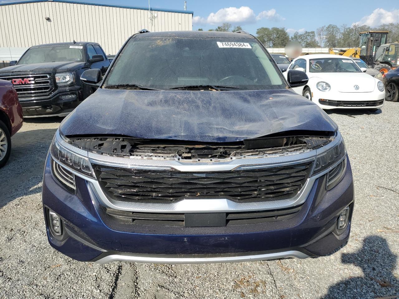 2022 KIA SELTOS SX VIN:KNDETCA27N7240286