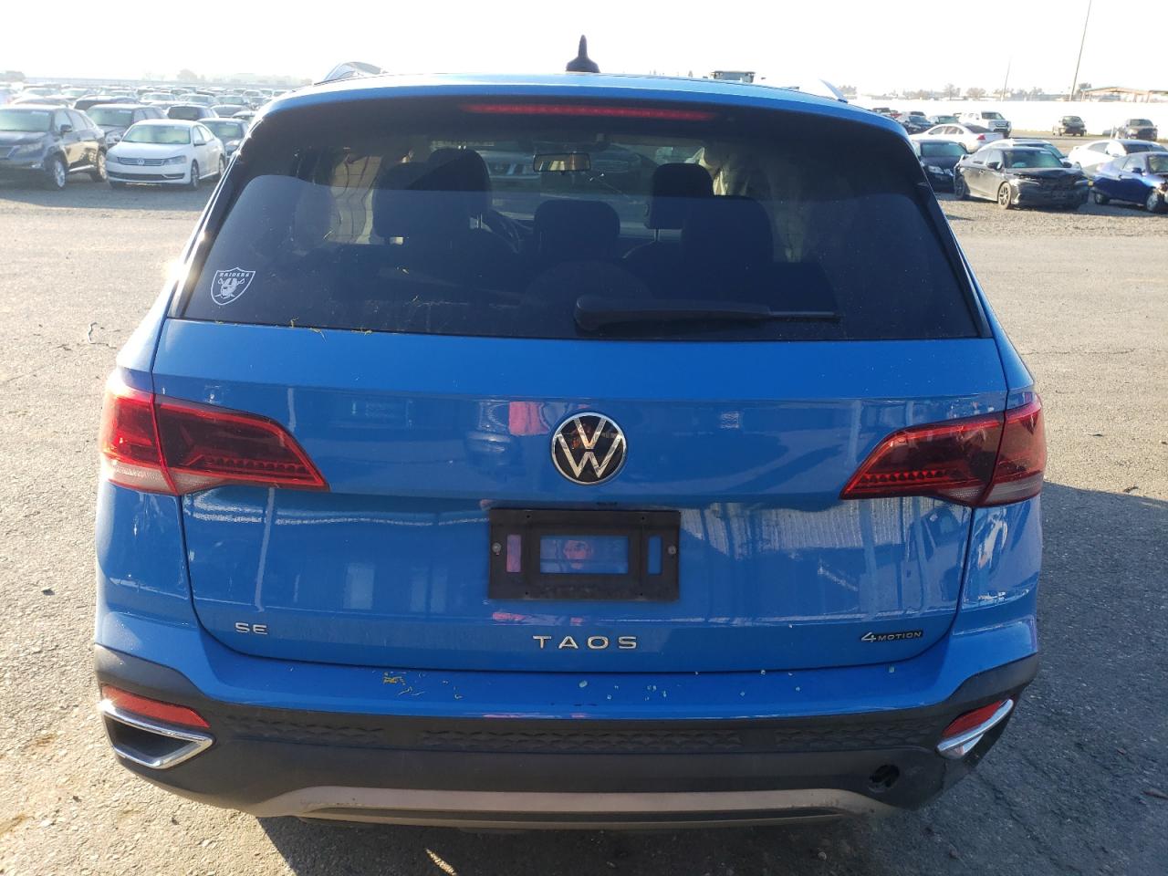 2022 VOLKSWAGEN TAOS SE IQ DRIVE VIN:3VVLX7B23NM053457